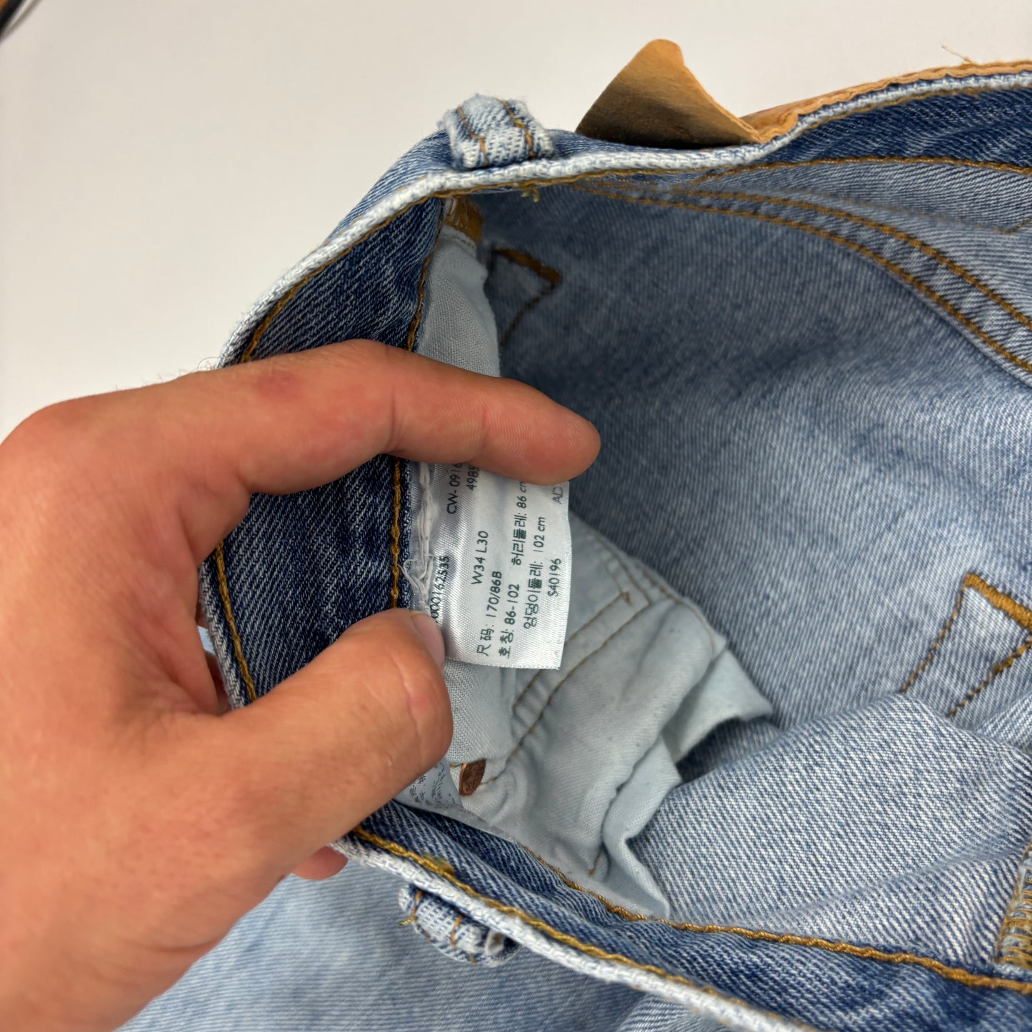 Levi’s 501 Jeans (S)