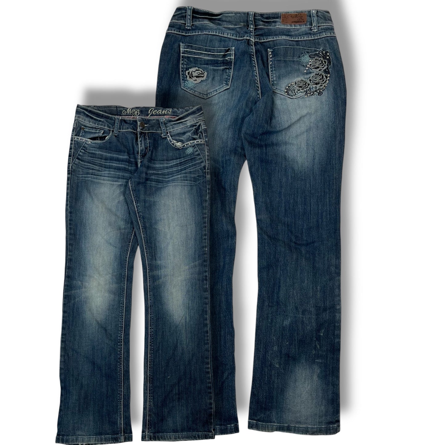 y2K Low waist Jeans (L women’s)
