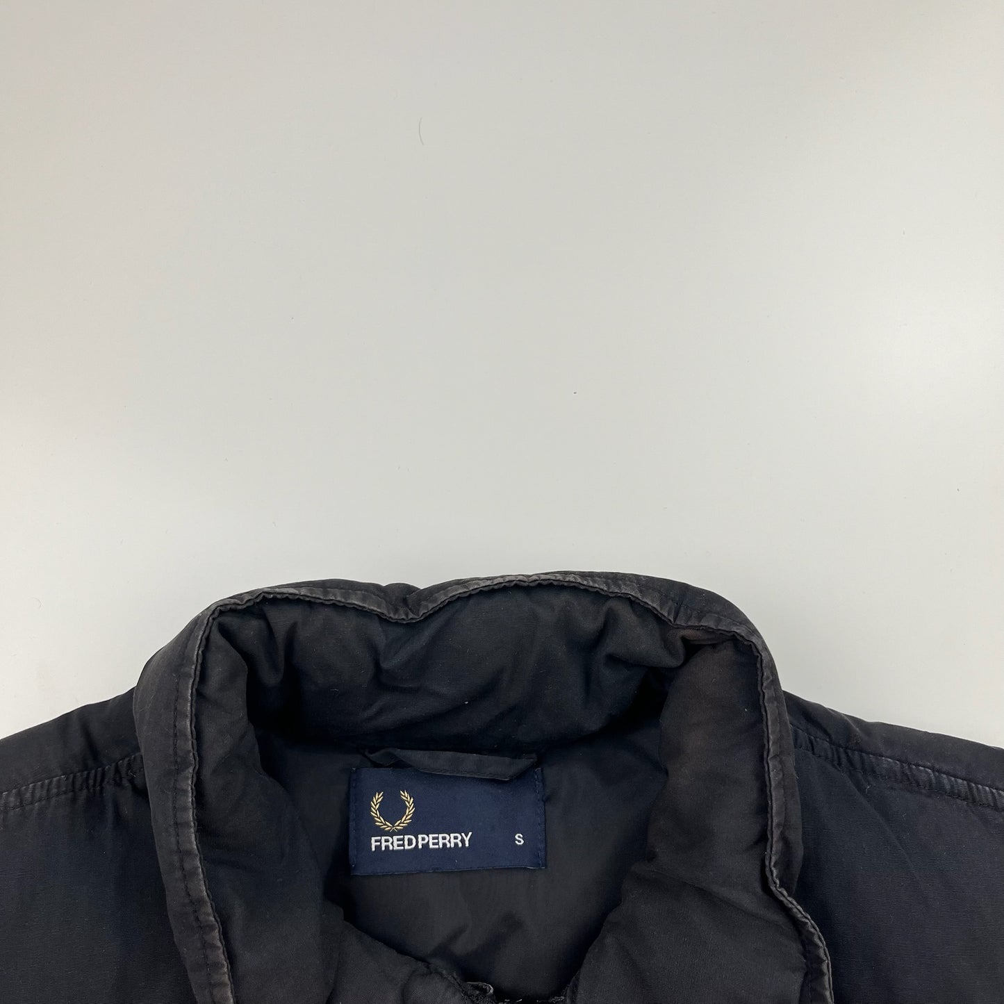 Fred Perry Pufferweste (S)