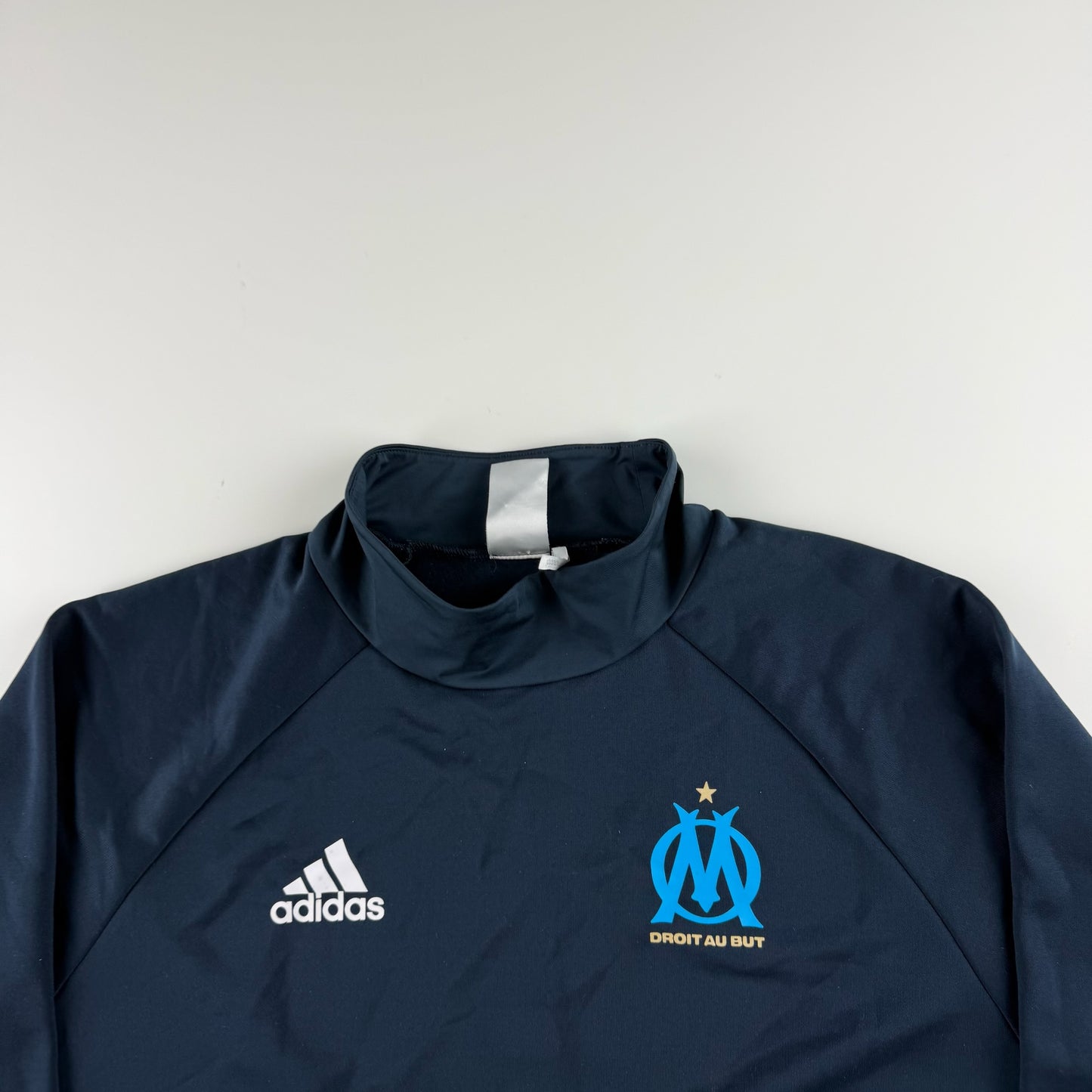 Adidas Olympique Marseille Halfzip (XL)