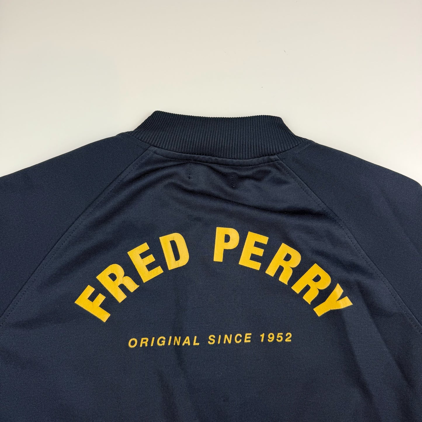 Fred Perry træningsjakke (M)