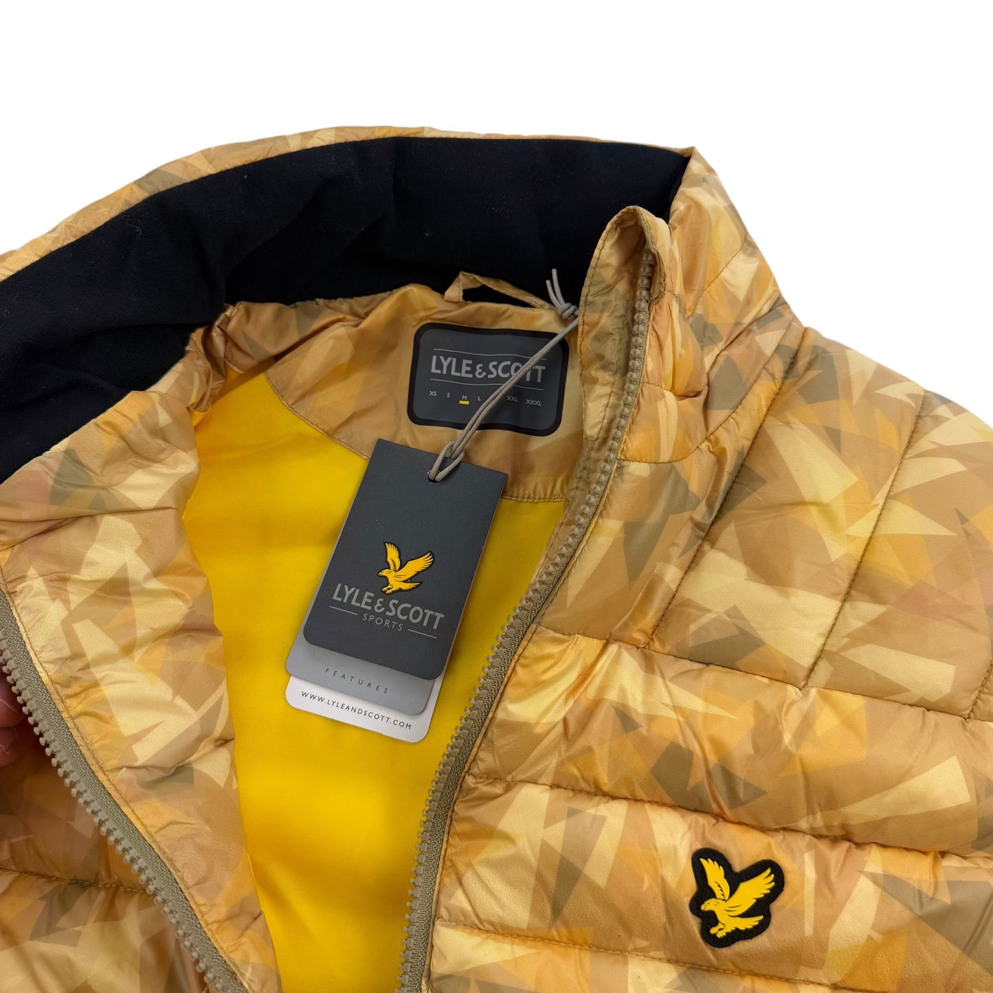 Lyle & Scott Daunenweste (M/L/XL)