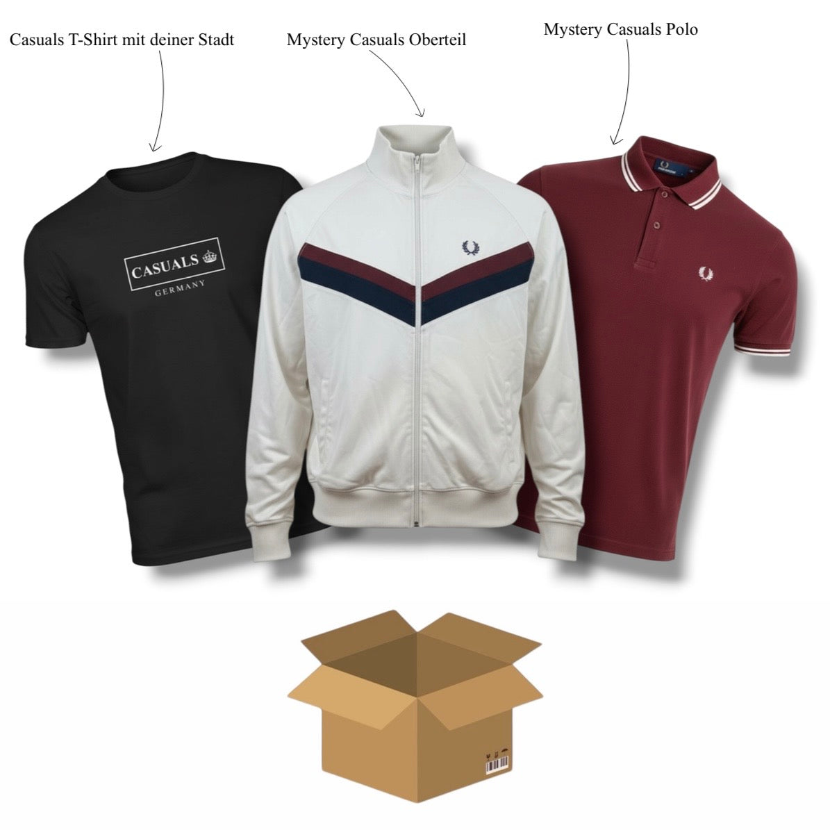 Casuals "Mein Verein" Box