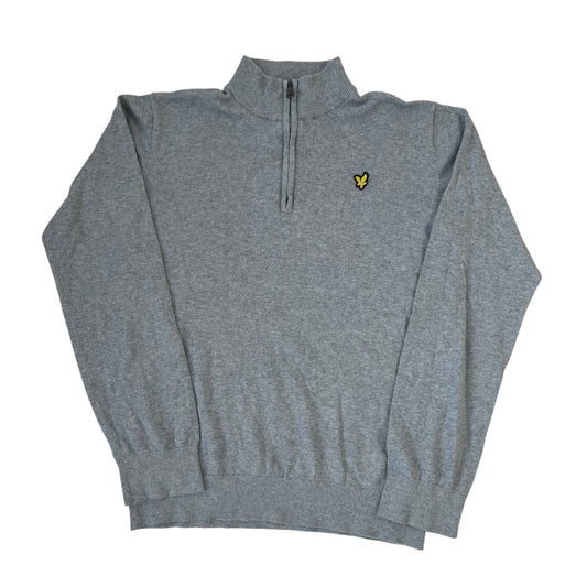 Lyle & Scott Half-Zip (S)