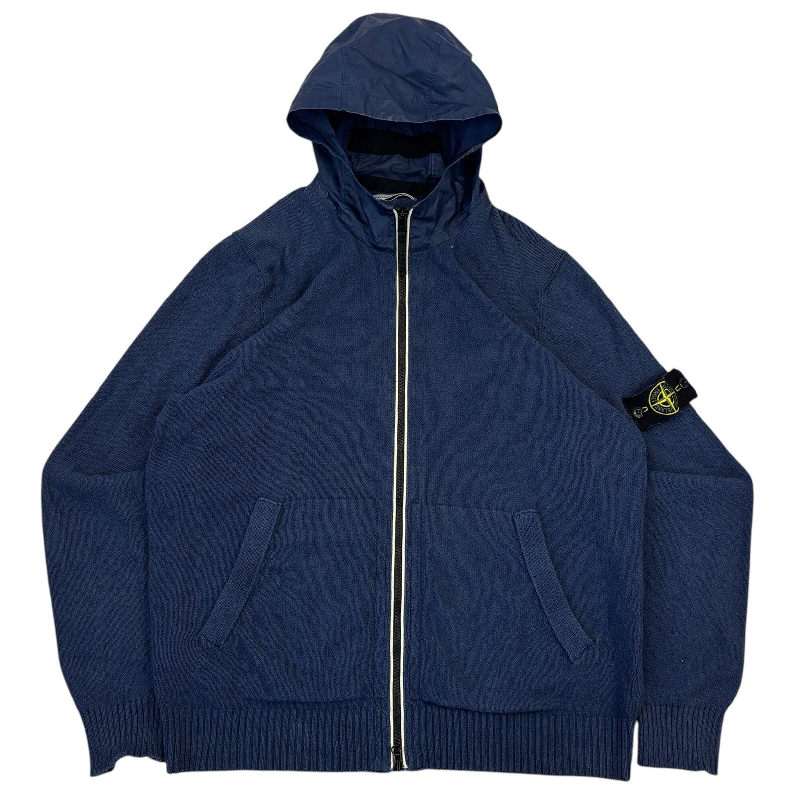 y2K Vintage Stone Island Zip-Jacke (L)