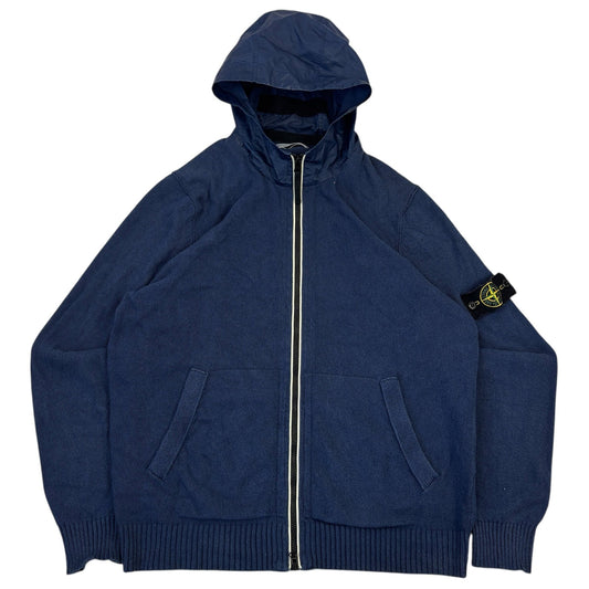 y2K Vintage Stone Island Zip-Jacke (L)