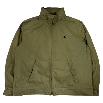 y2K Vintage Ralph Lauren Zip-Jacke (XL)