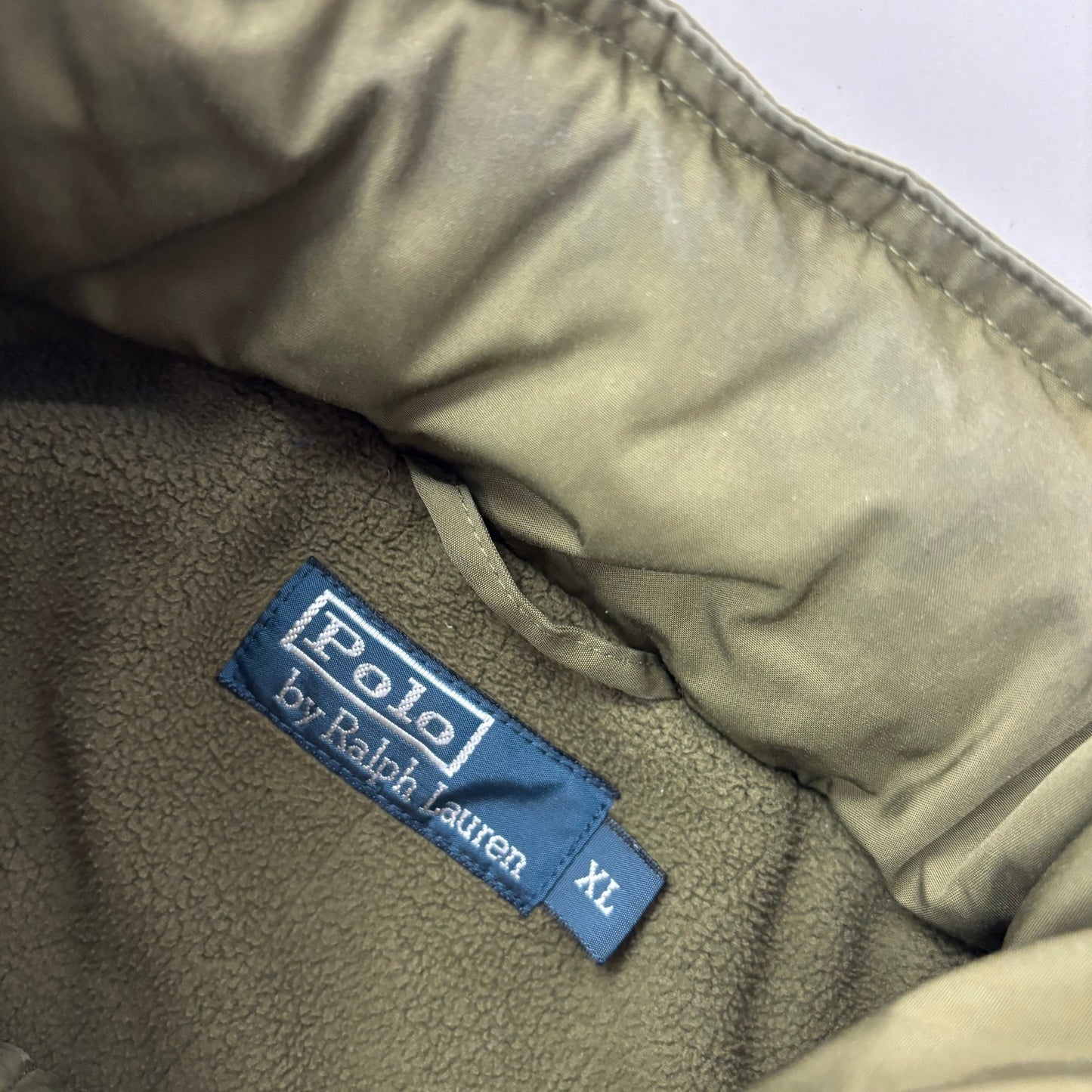 y2K Vintage Ralph Lauren Zip-Jacke (XL)