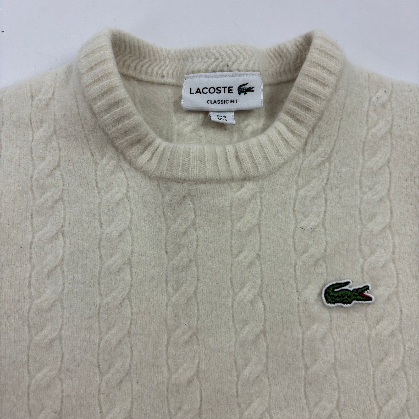 y2K Vintage Lacoste Pulli (XS)