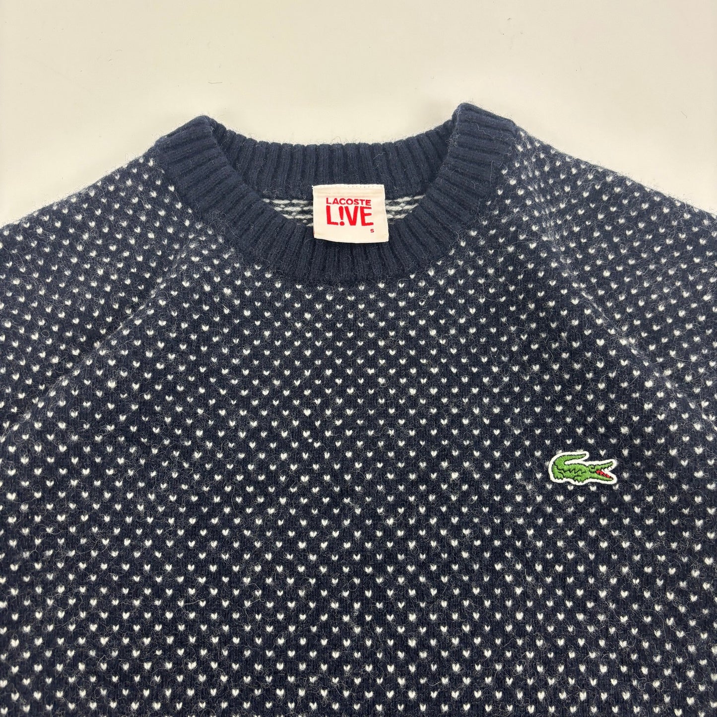 y2K Vintage Lacoste Pulli (L)