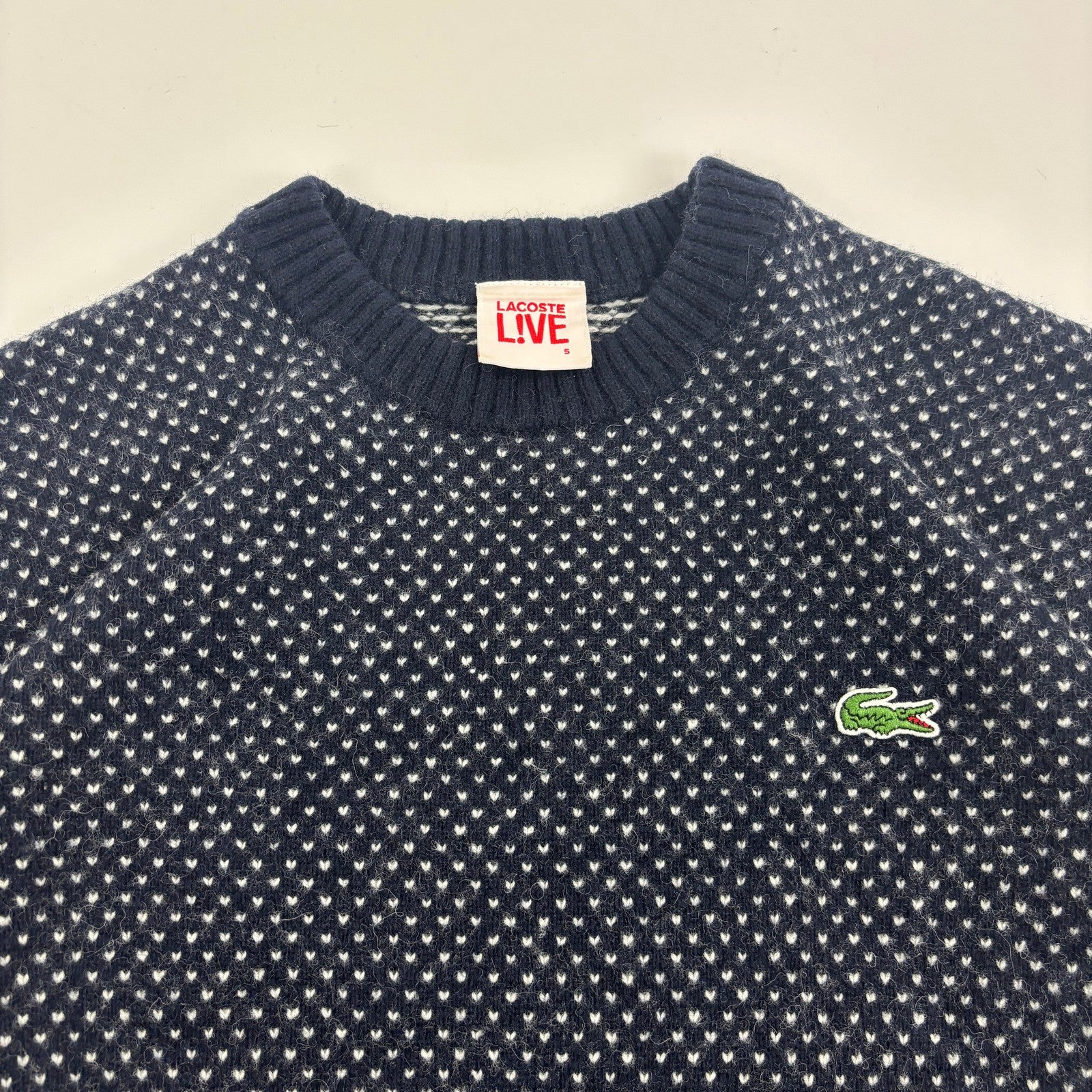 y2K Vintage Lacoste Pulli (L)