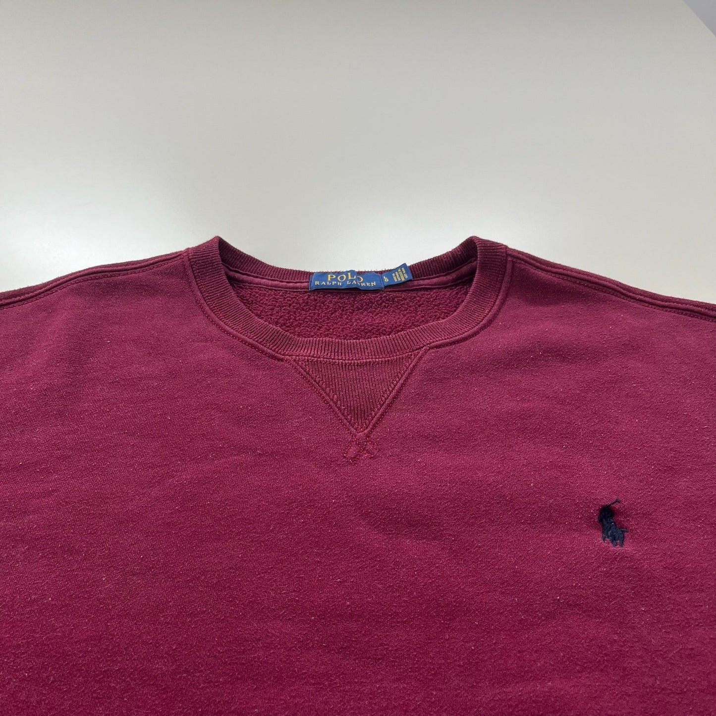 y2K Ralph Lauren Pulli (L)