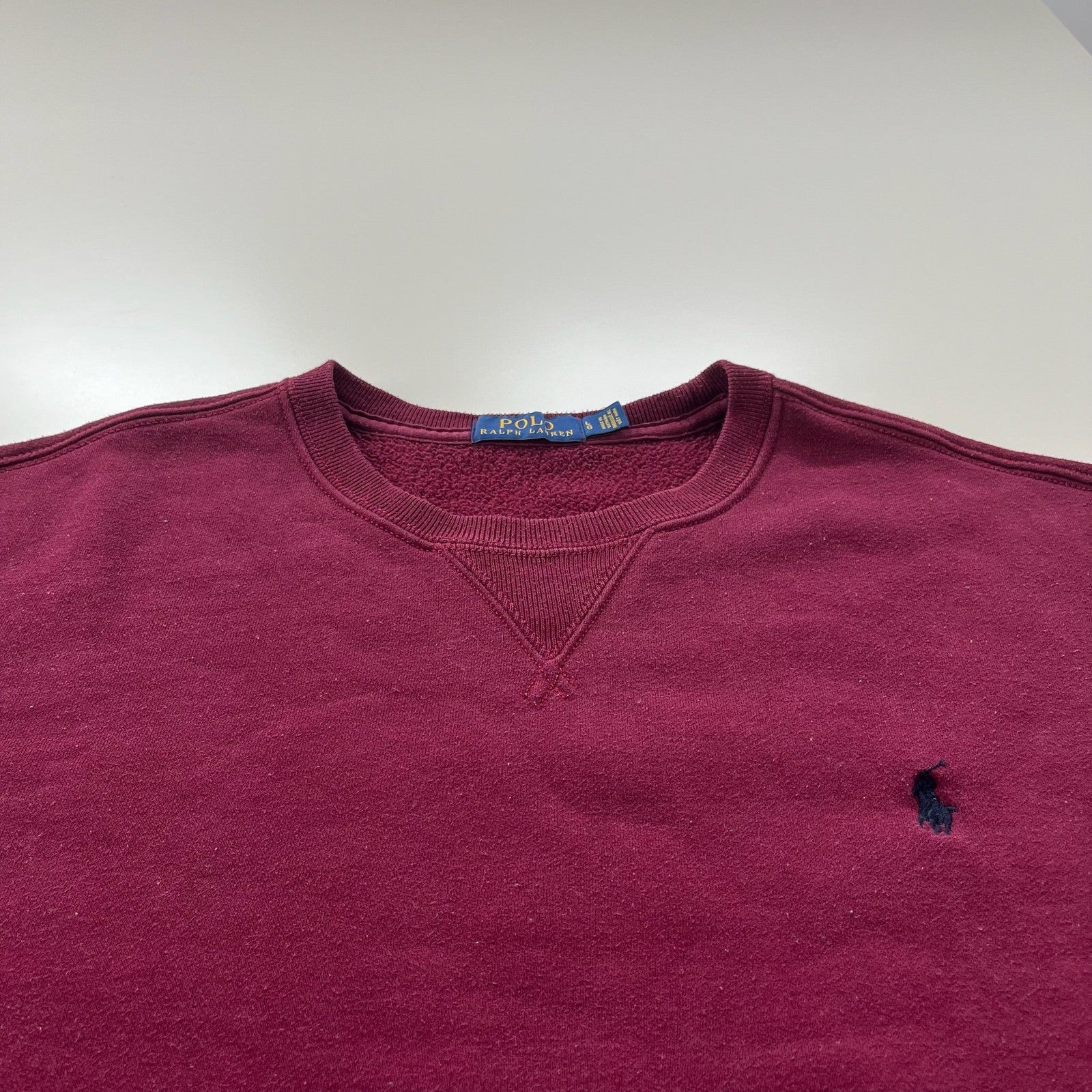 y2K Ralph Lauren Pulli (L)