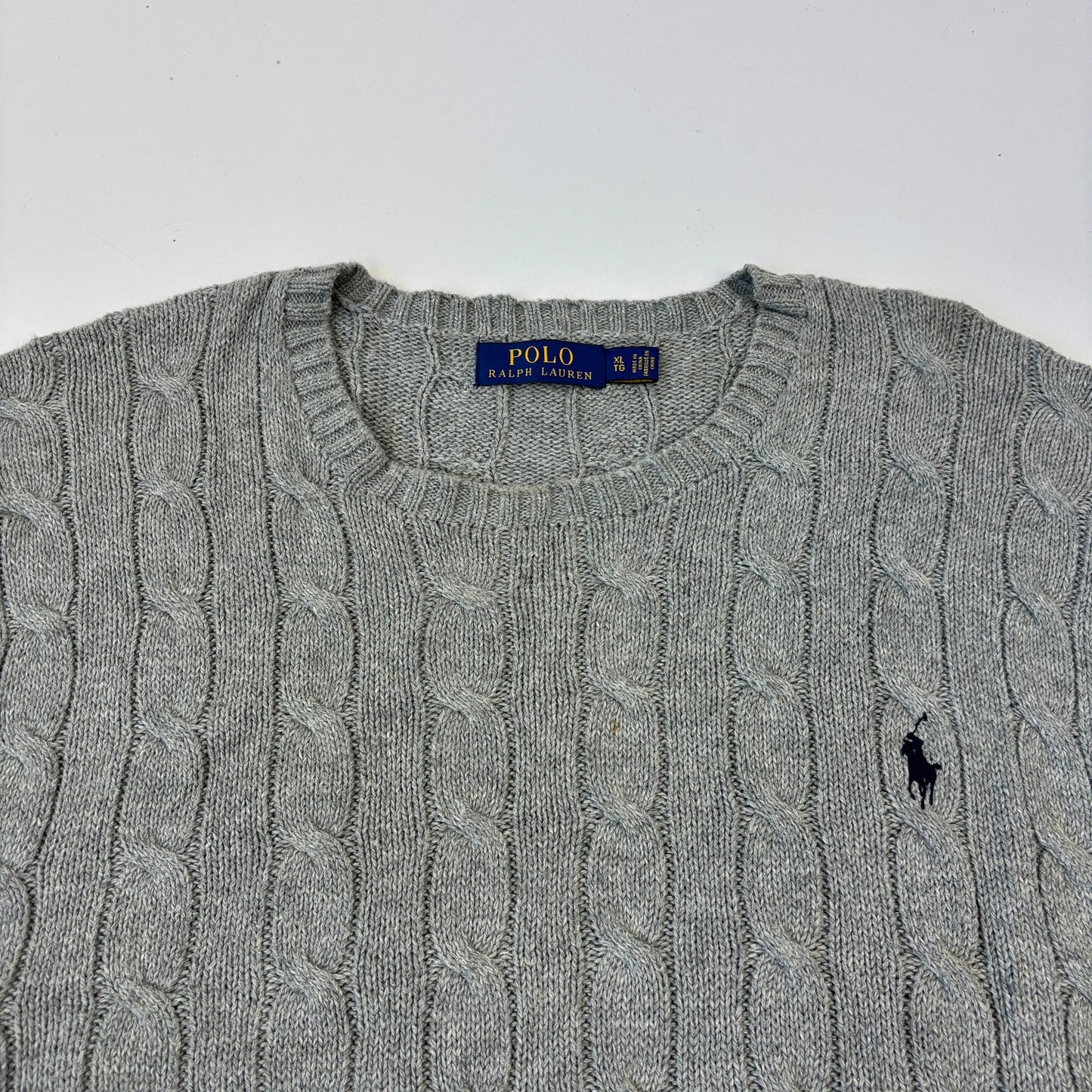 y2K Vintage Ralph Lauren Pulli (XL)