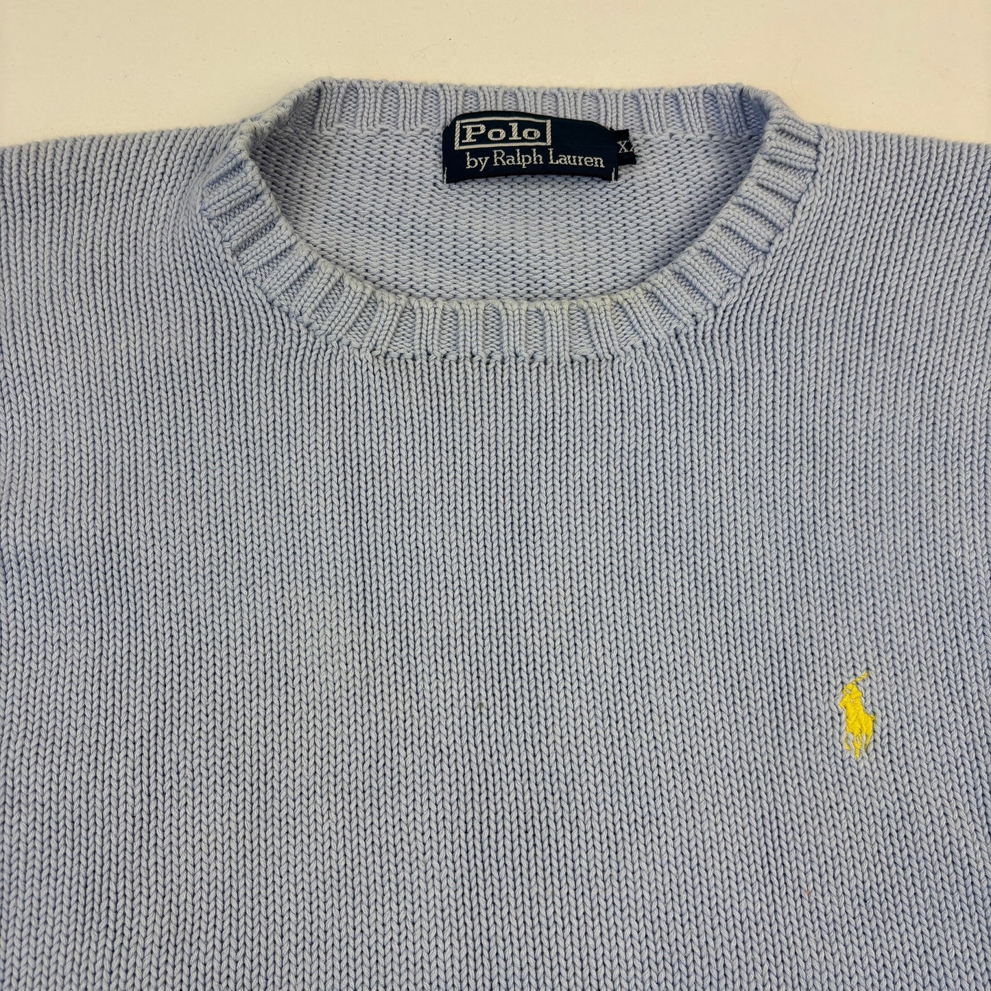 y2K Vintage Ralph Lauren Pulli (XL)
