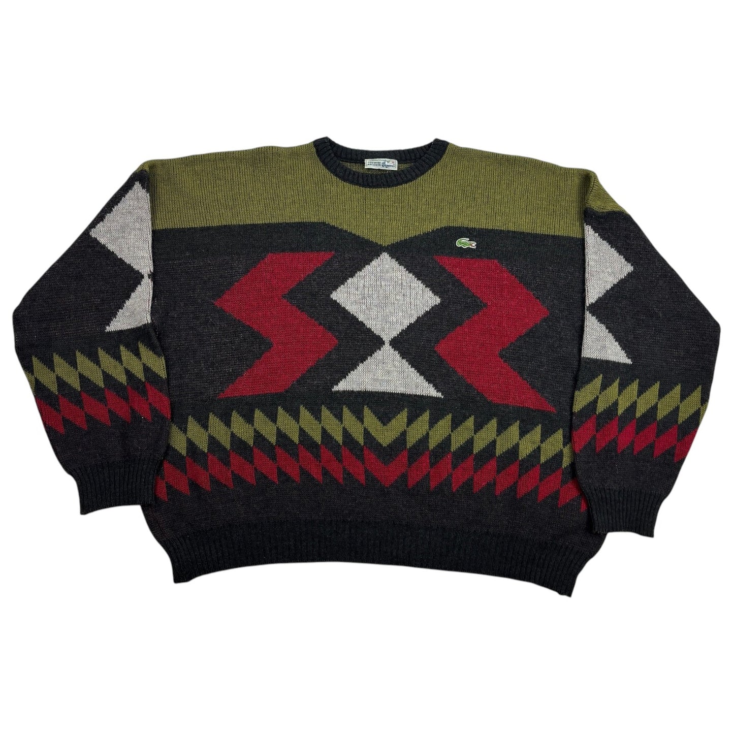 y2K Vintage Lacoste Pulli (XL)