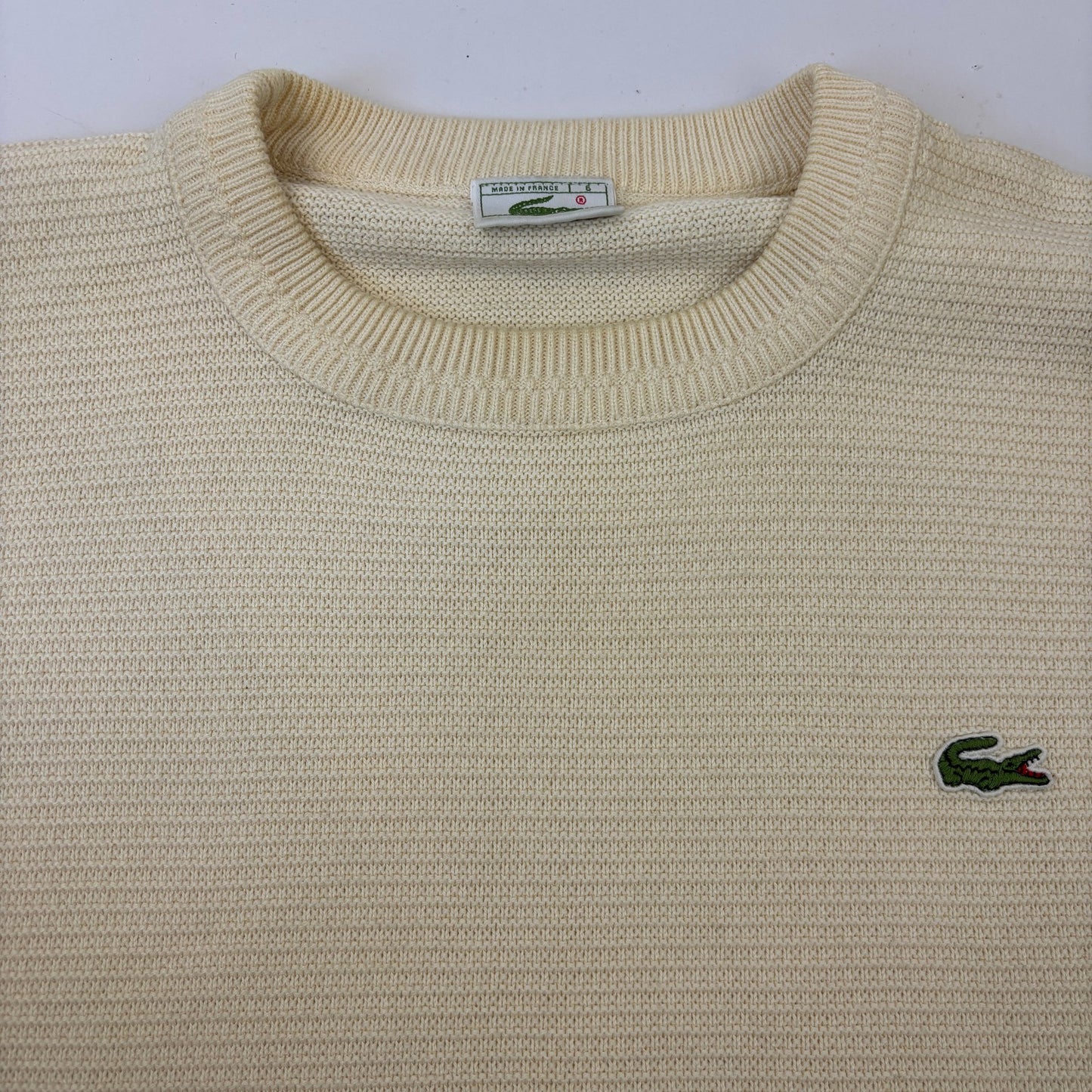 y2K Vintage Lacoste Pulli (XL)
