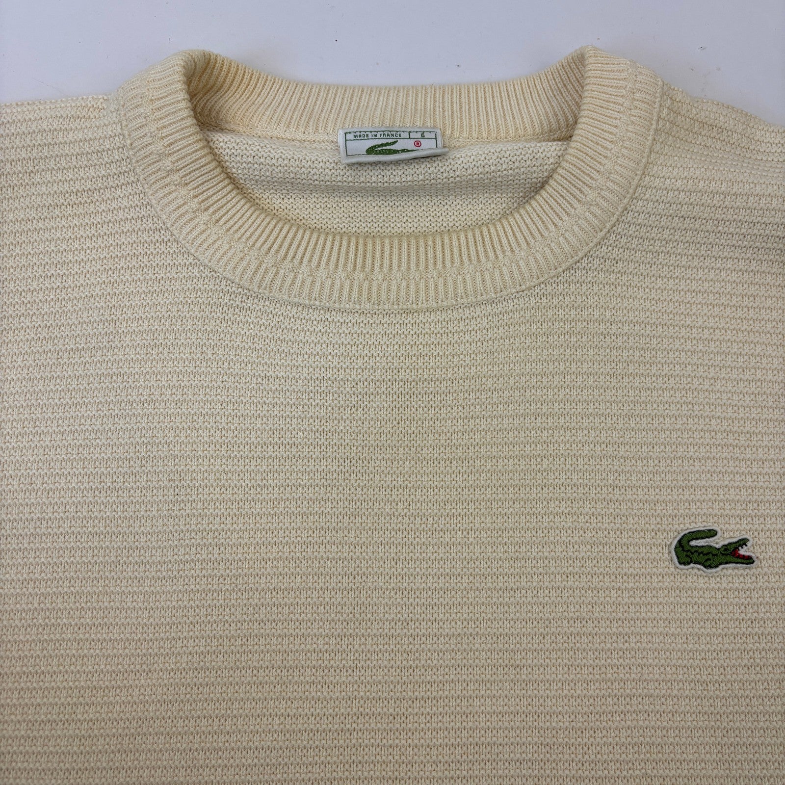 y2K Vintage Lacoste Pulli (XL)