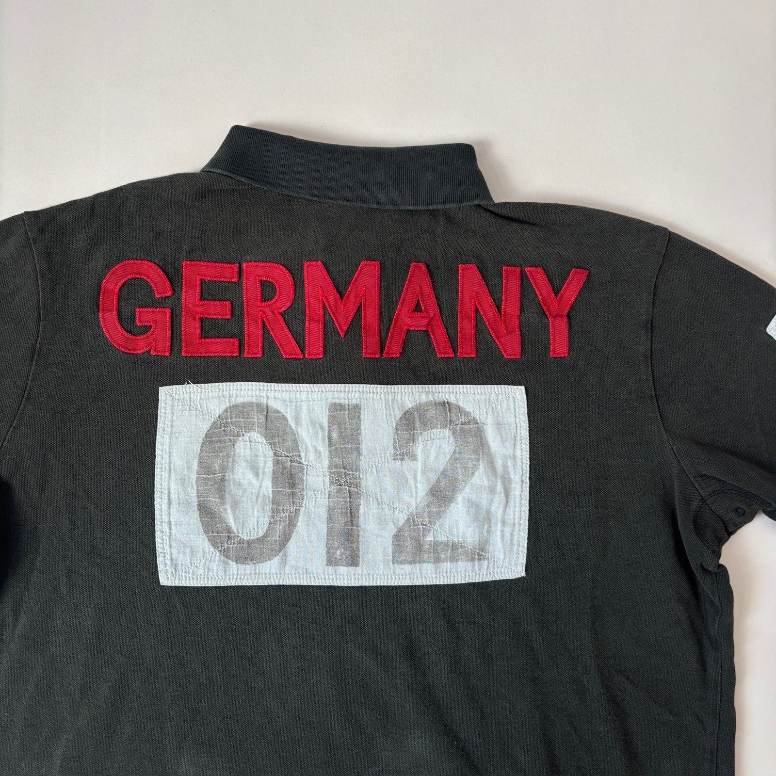 y2K Ralph Lauren Germany Chief Keef Polo (XL)