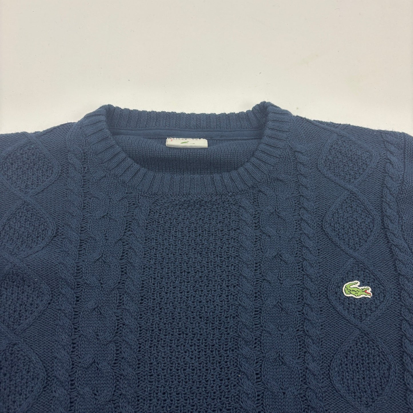 y2K Vintage Lacoste Pulli (XL)