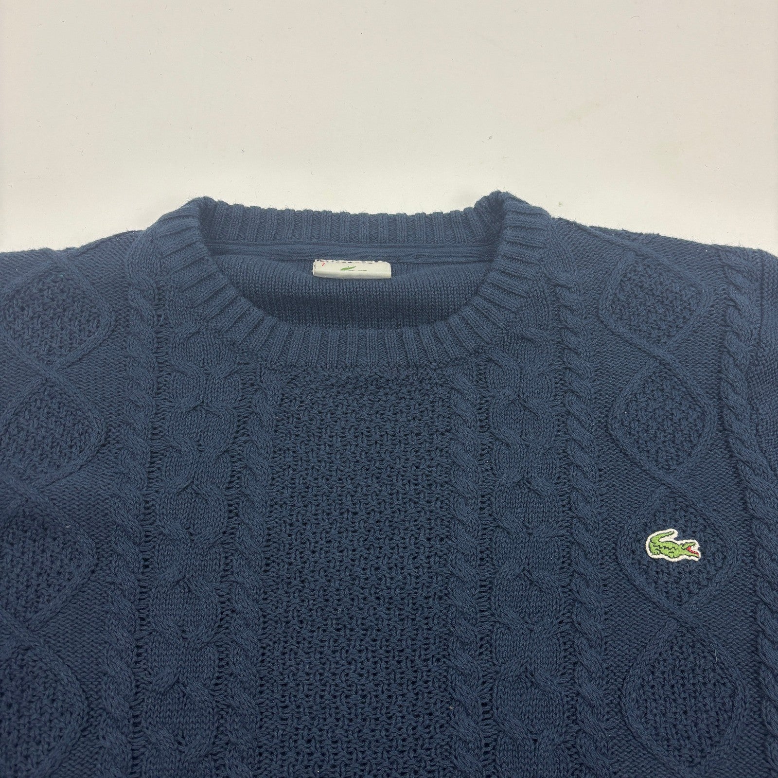 y2K Vintage Lacoste Pulli (XL)