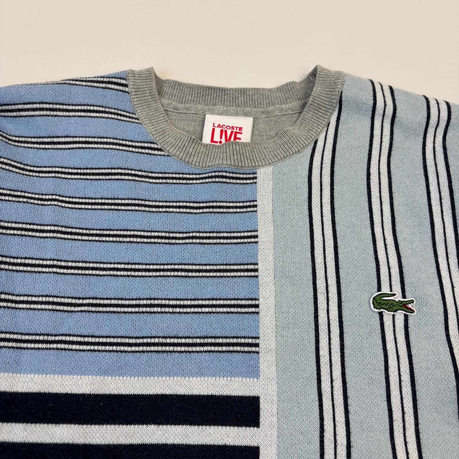 y2K Lacoste Pashanim Pullover (L)