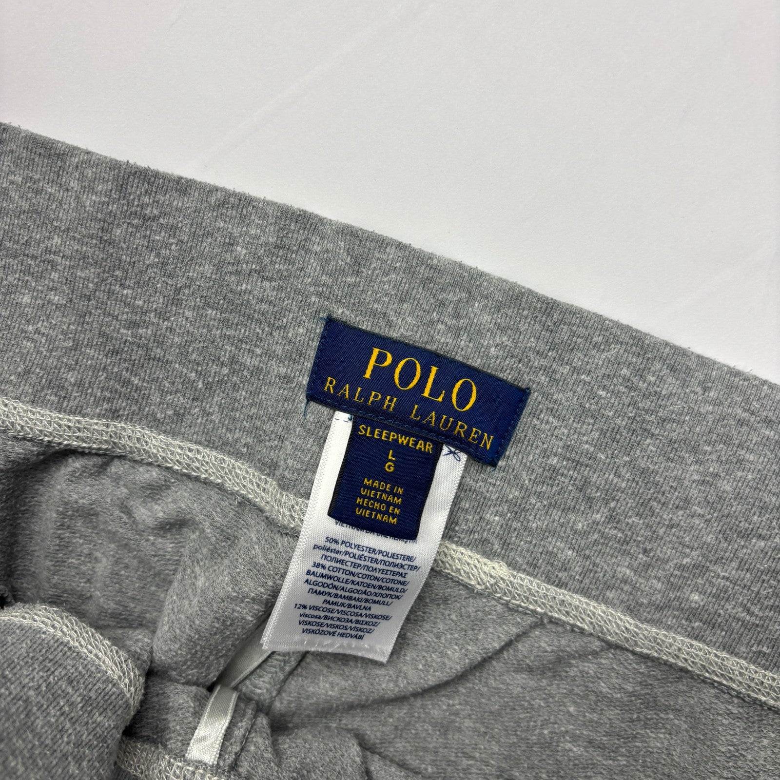 y2K Vintage Ralph Lauren Jogger (M)