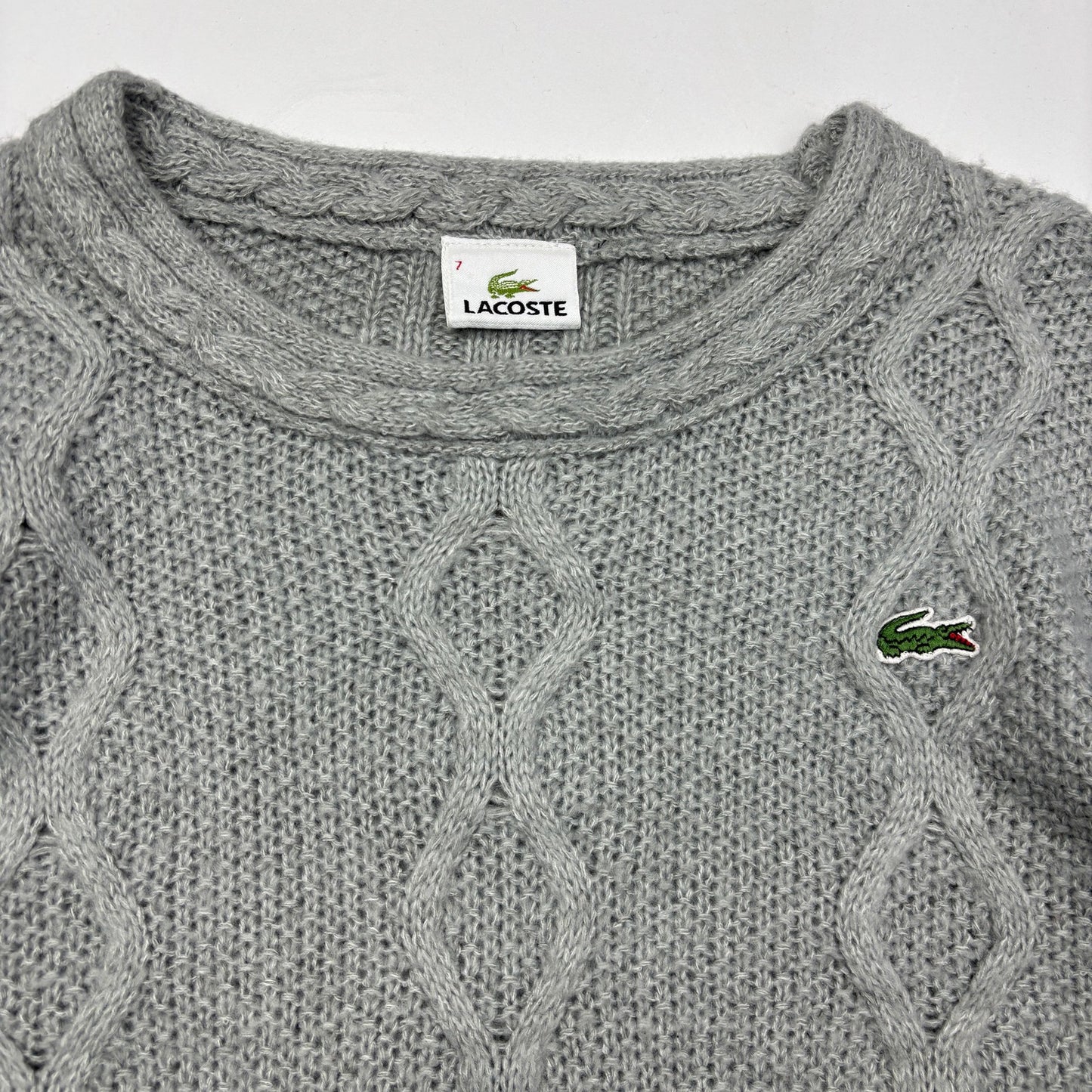 y2K Vintage Lacoste Pulli (L)
