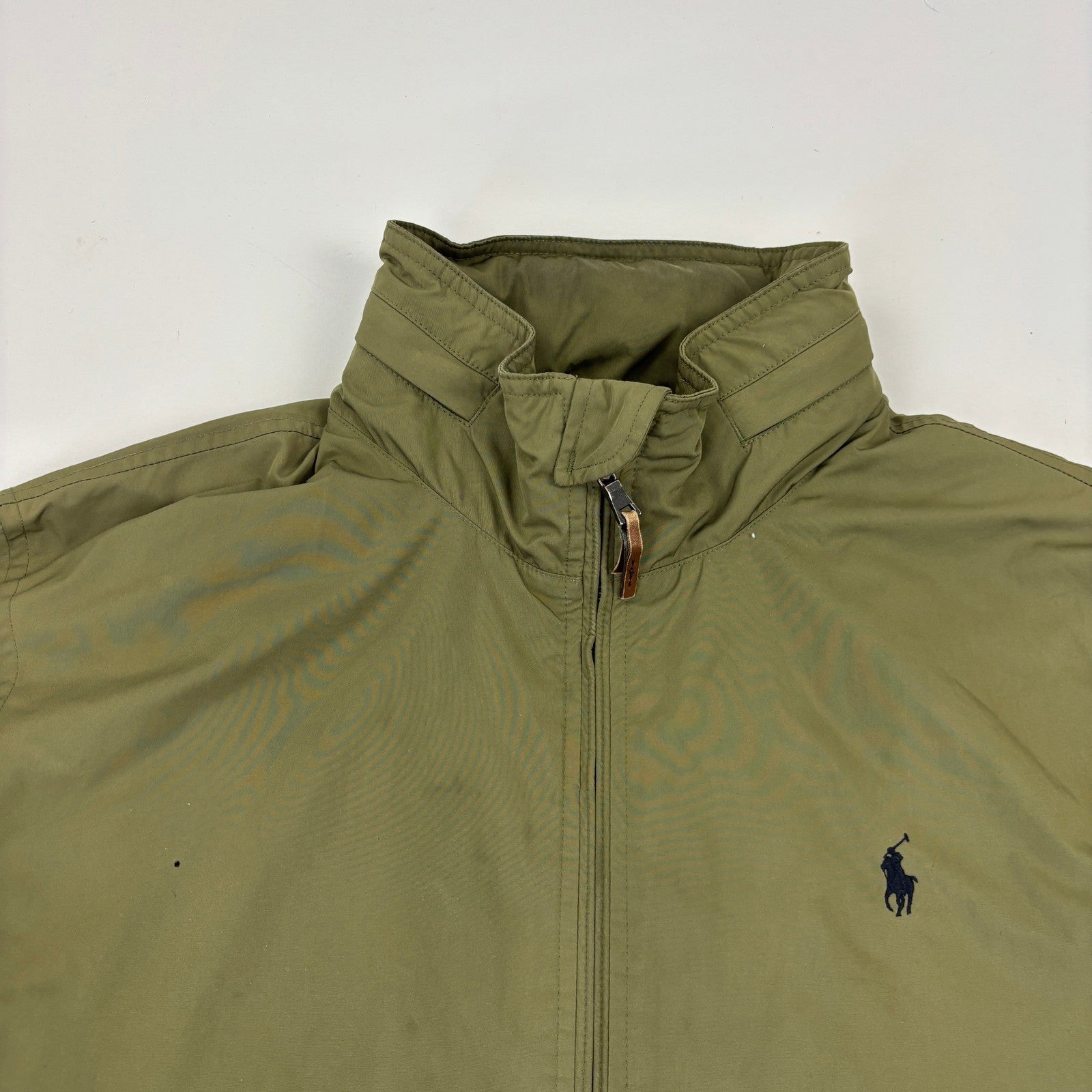 y2K Vintage Ralph Lauren Zip-Jacke (XL)