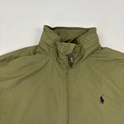 y2K Vintage Ralph Lauren Zip-Jacke (XL)
