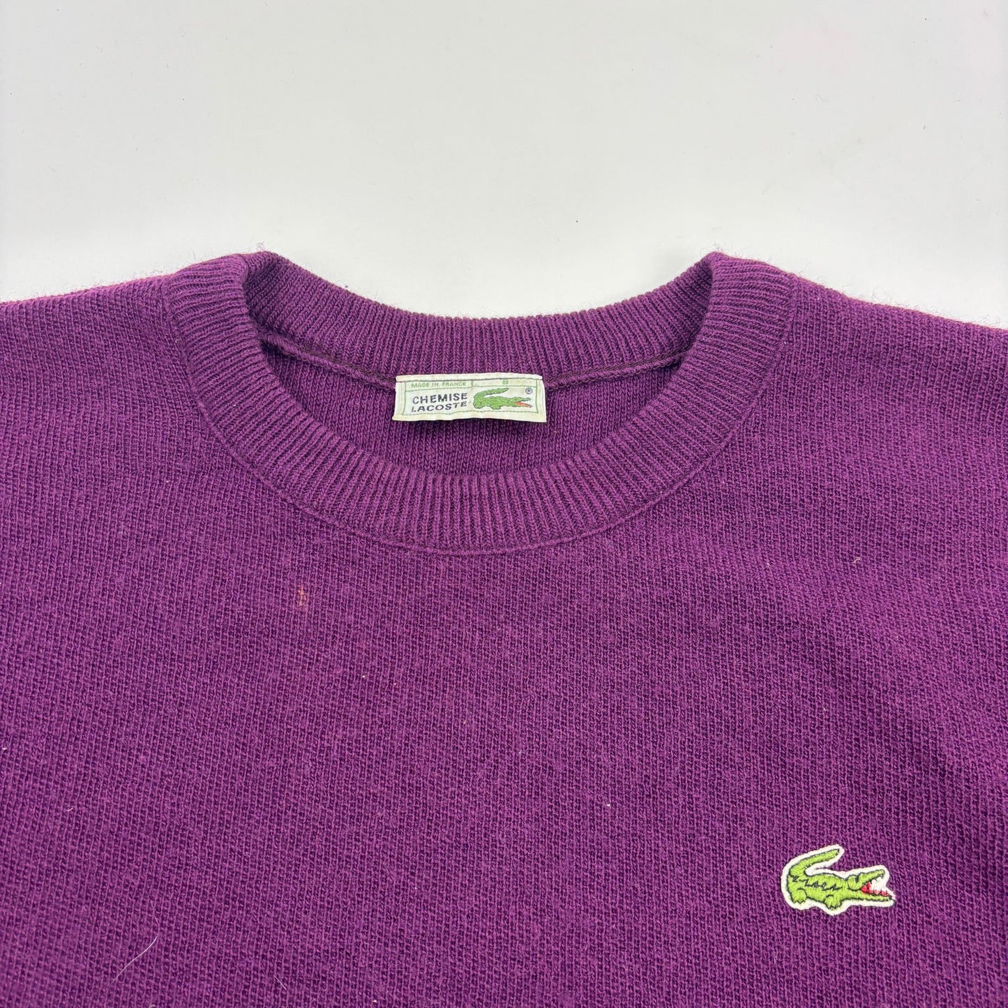 y2K Vintage Lacoste Pulli (XL)