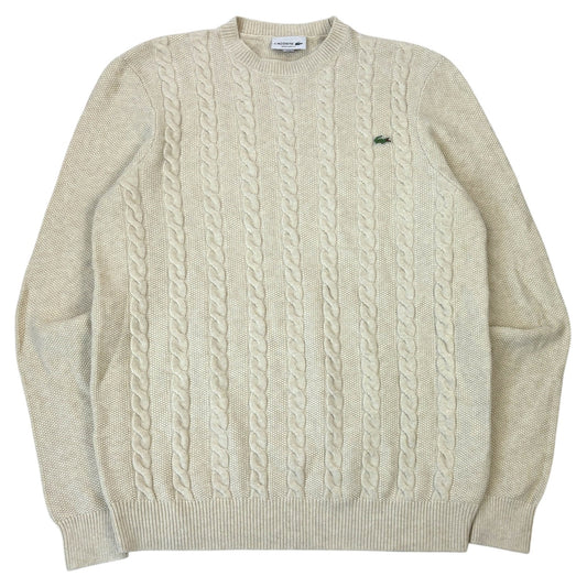 y2K Vintage Lacoste Pulli (XL)