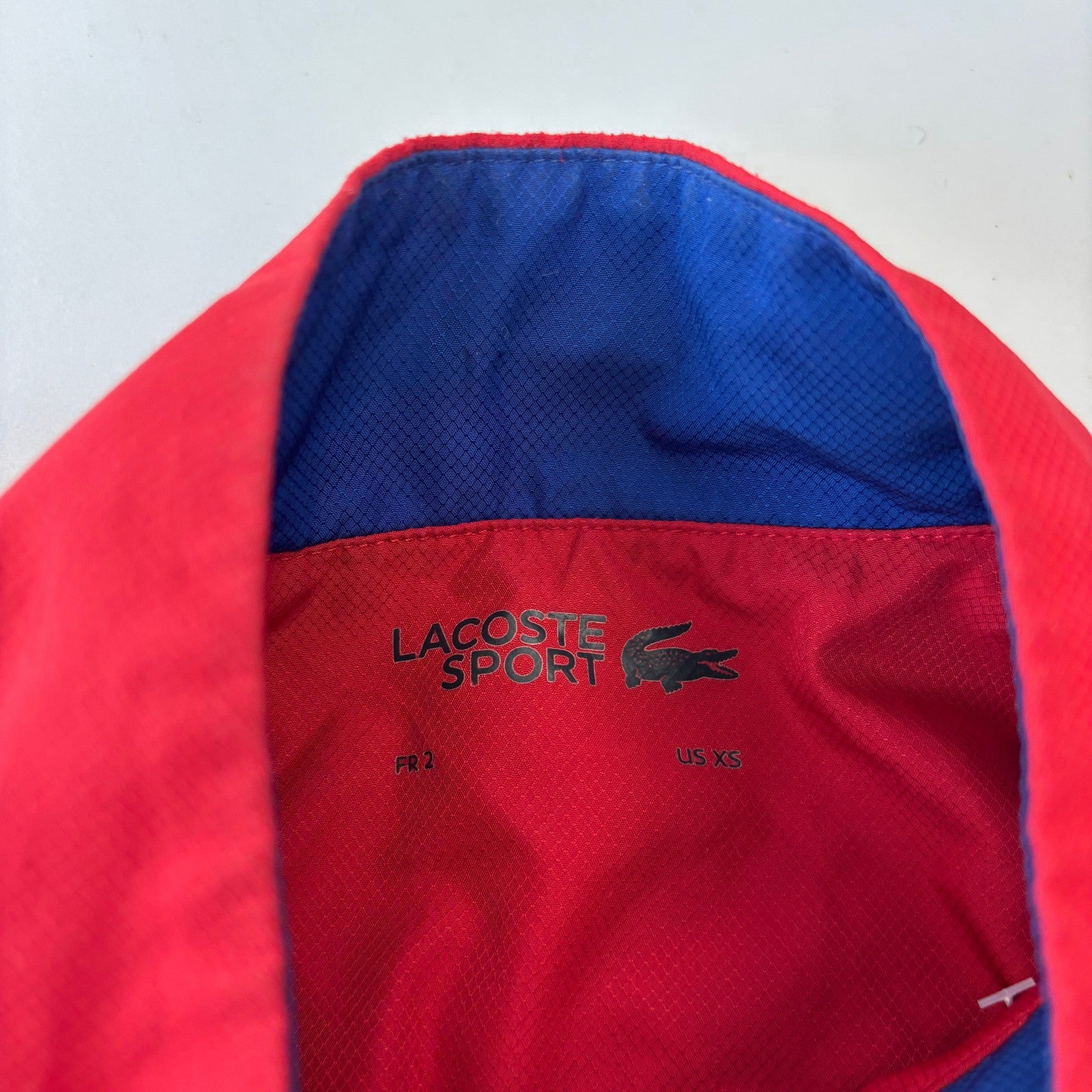 y2K Vintage Lacoste Trackjacket (XS)