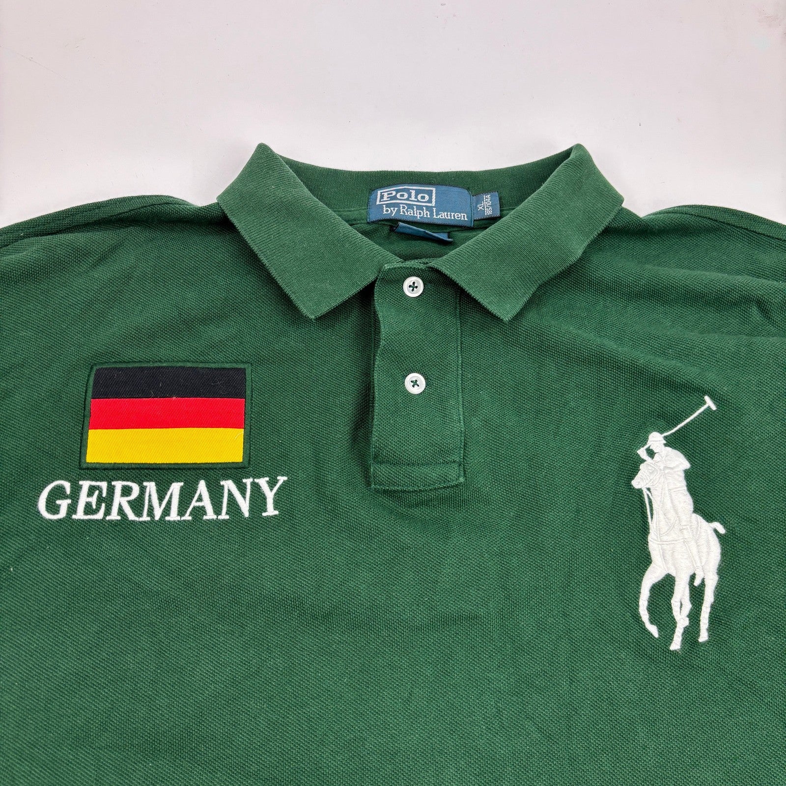 y2K Vintage Ralph Lauren Deutschland Polo (XL)