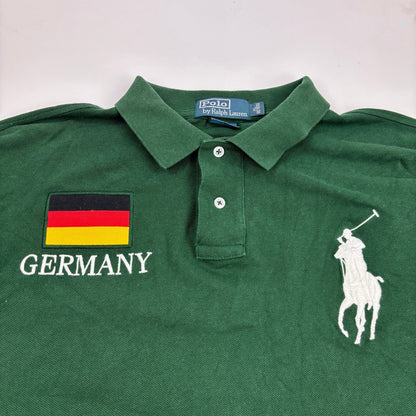 y2K Vintage Ralph Lauren Deutschland Polo (XL)