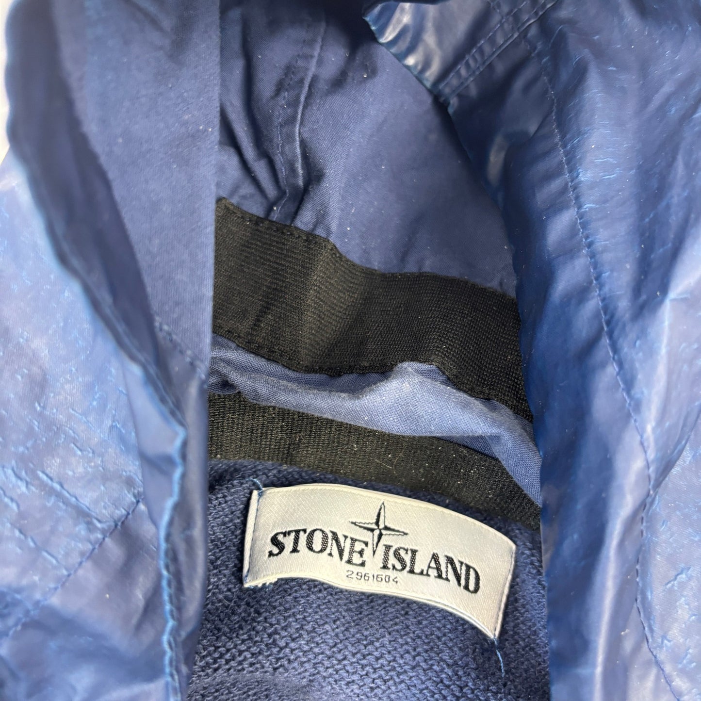 y2K Vintage Stone Island Zip-Jacke (L)