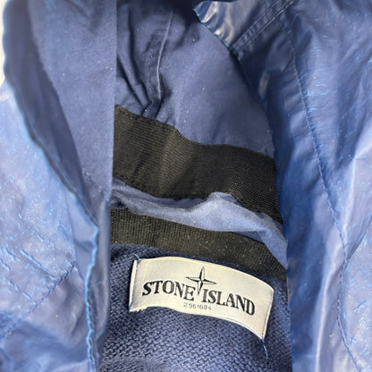 y2K Vintage Stone Island Zip-Jacke (L)