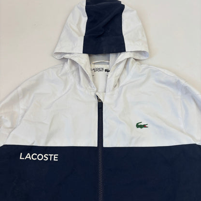 y2K Vintage Lacoste Zip-Jacke (L)