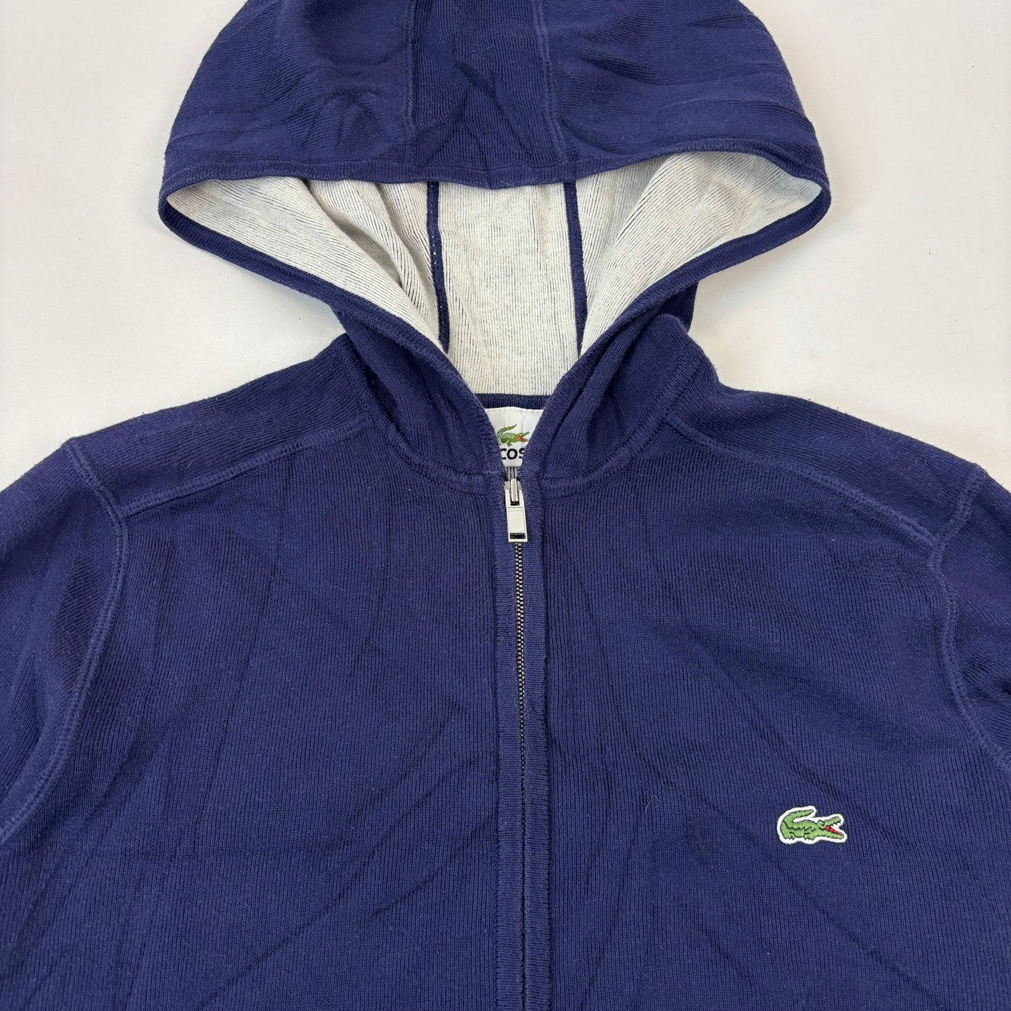 y2K Vintage Lacoste Zip-Jacke (S)