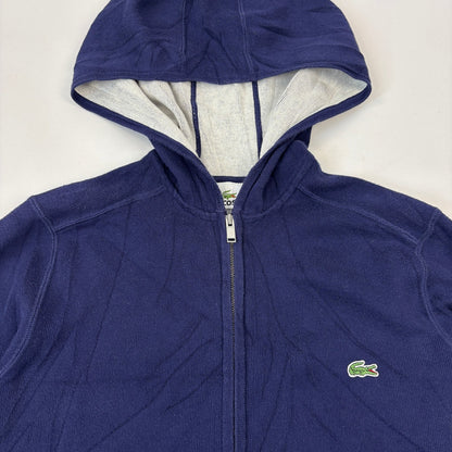 y2K Vintage Lacoste Zip-Jacke (S)