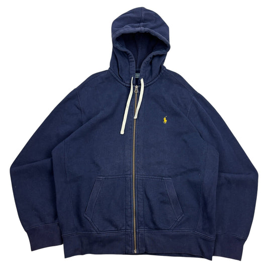 y2K Vintage Ralph Lauren Zip-Jacke (XL)