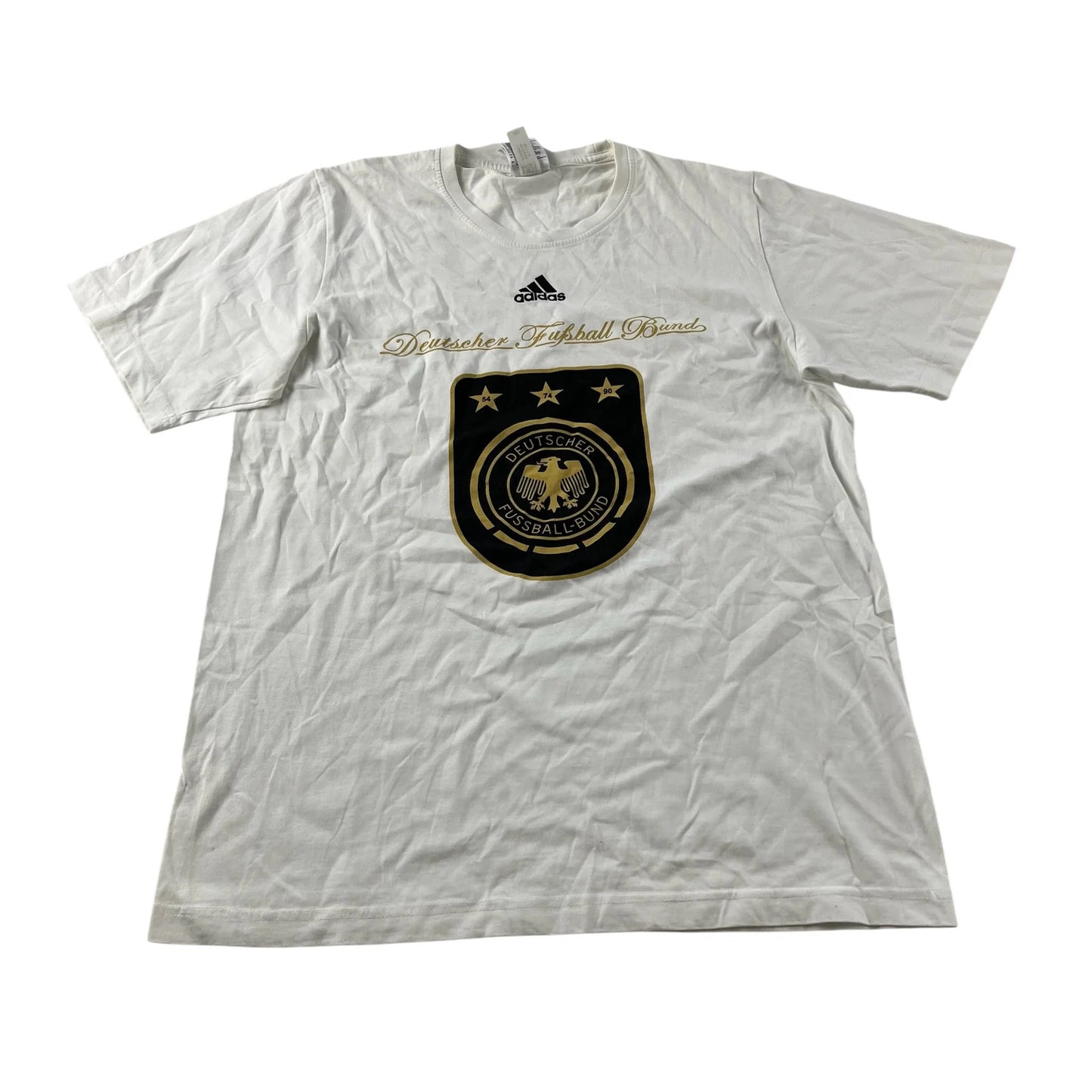 y2K Adidas DFB T-Shirt (M)