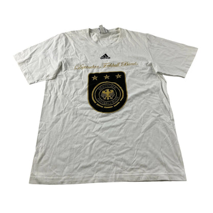 y2K Adidas DFB T-Shirt (M)