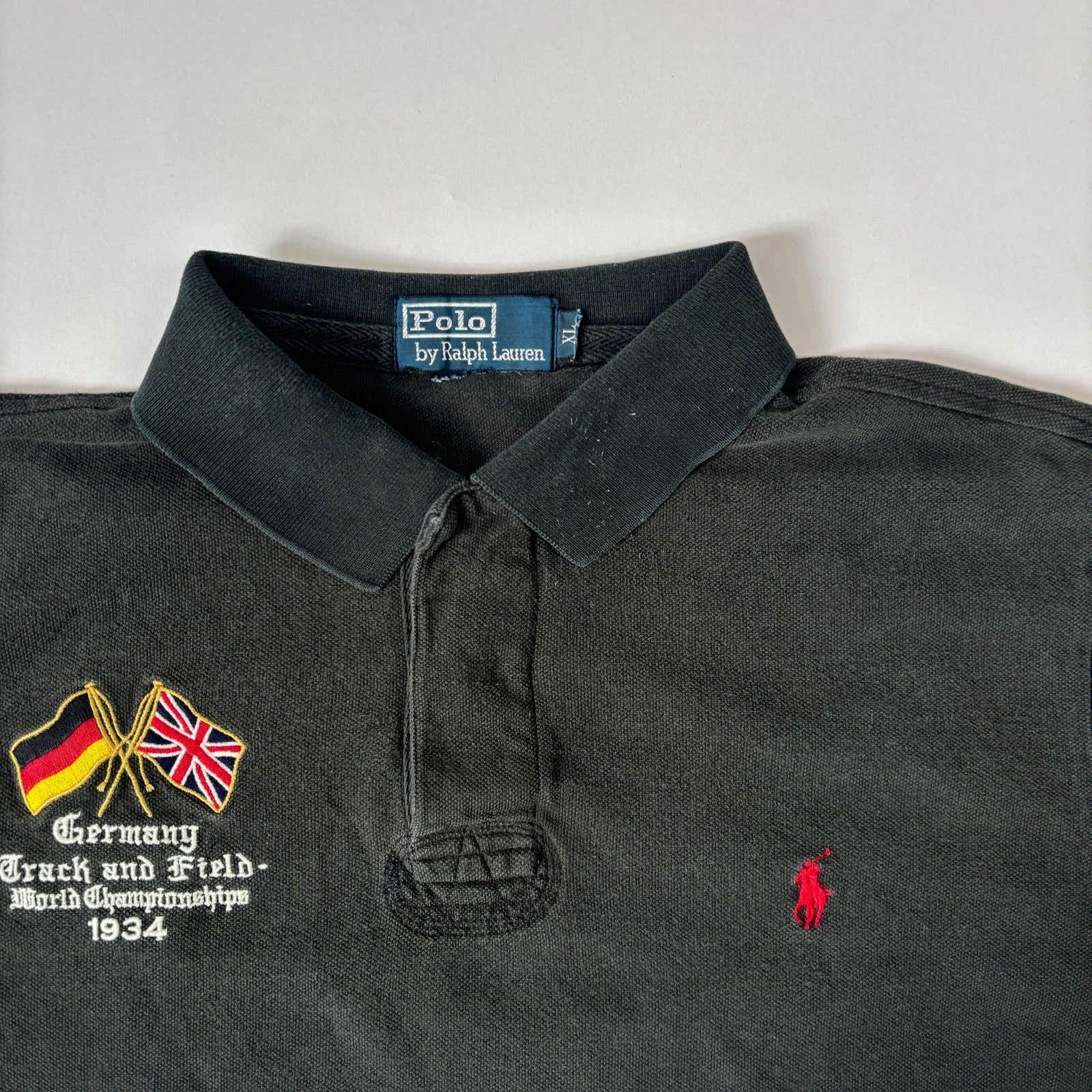 y2K Ralph Lauren Germany Chief Keef Polo (XL)
