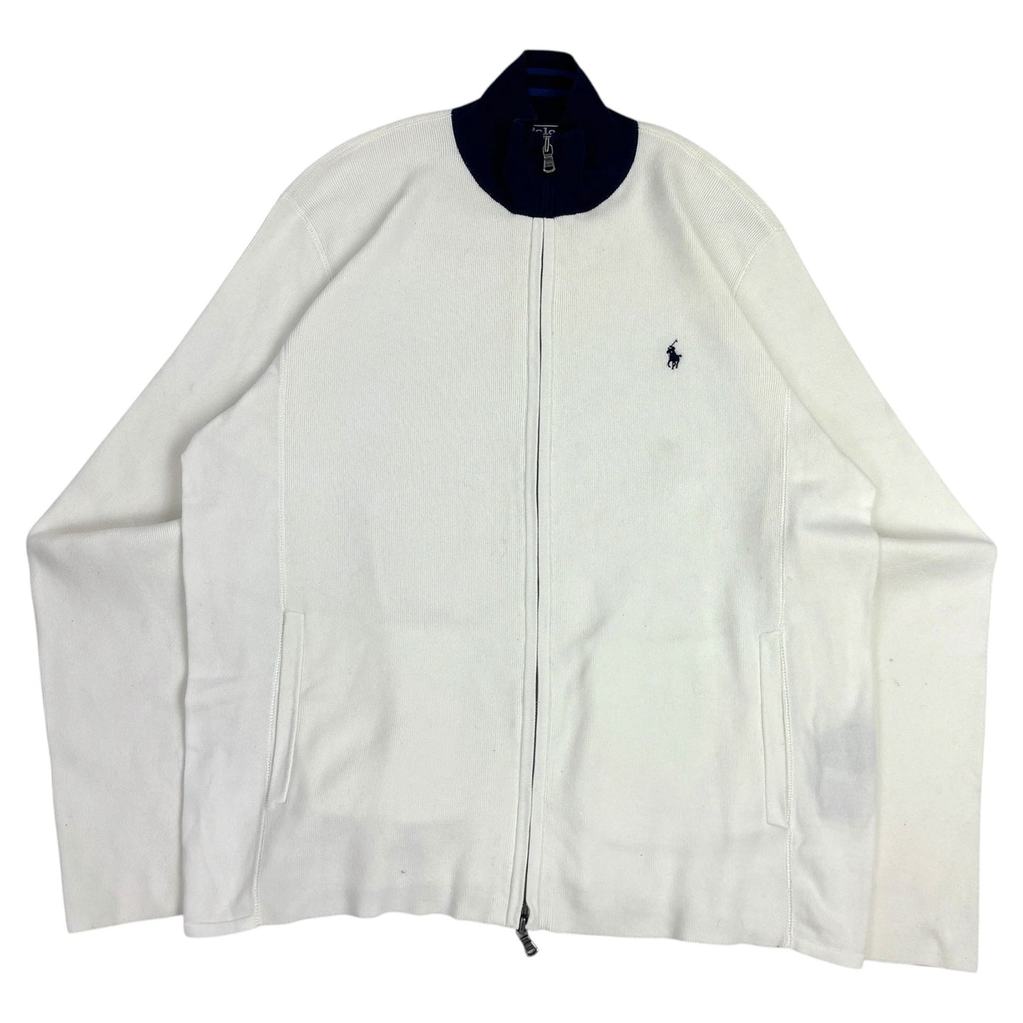 y2K Vintage Ralph Lauren Zip-Jacke (XL)