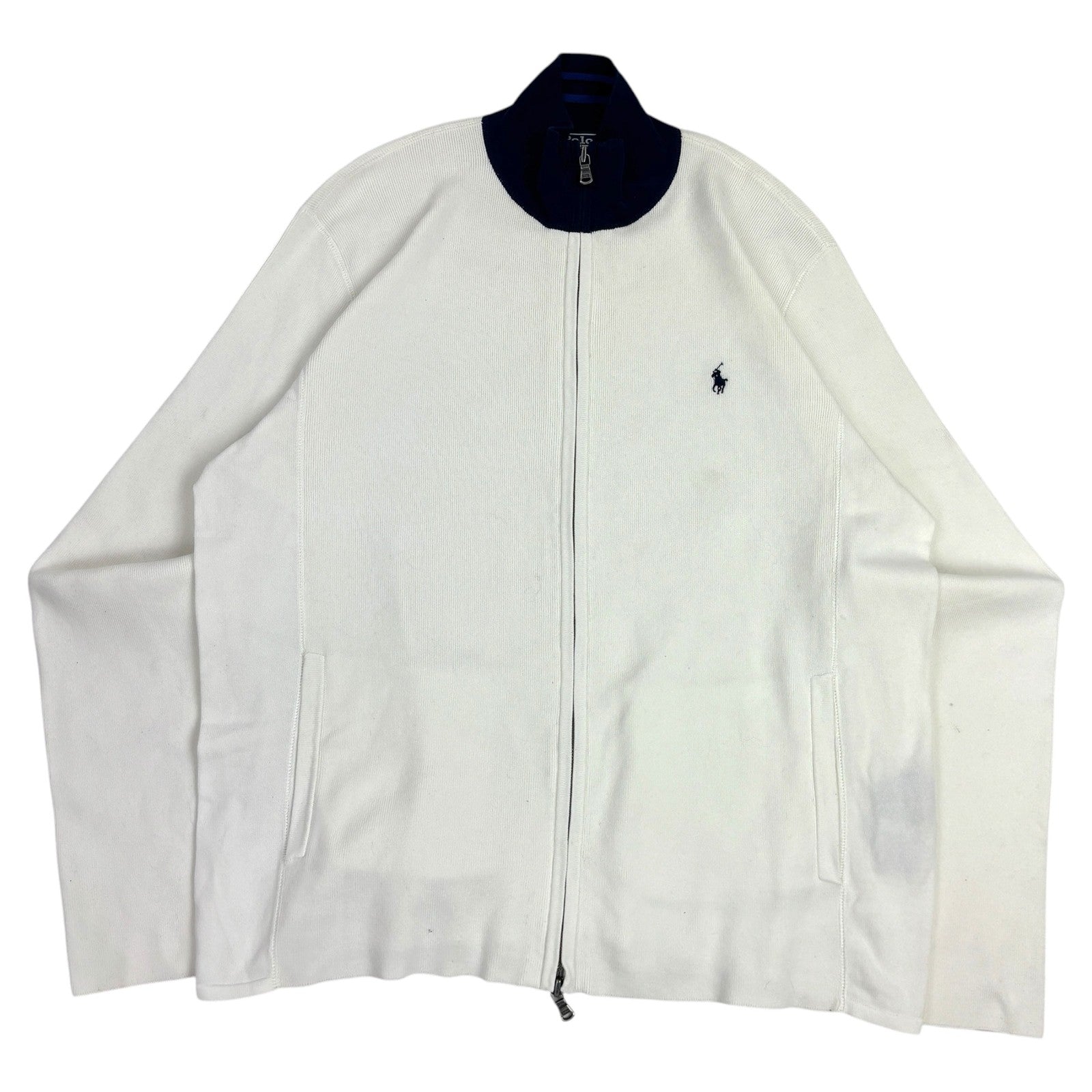y2K Vintage Ralph Lauren Zip-Jacke (XL)