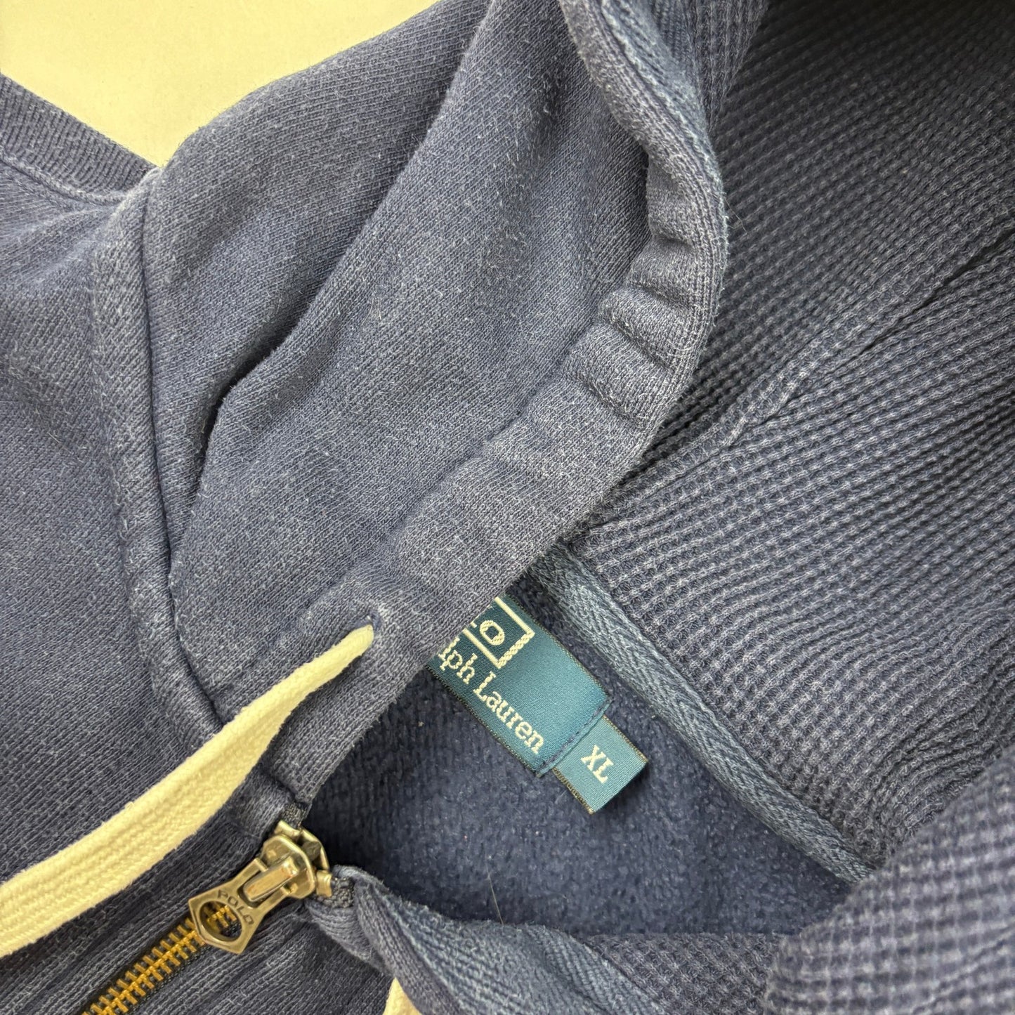 y2K Vintage Ralph Lauren Zip-Jacke (XL)