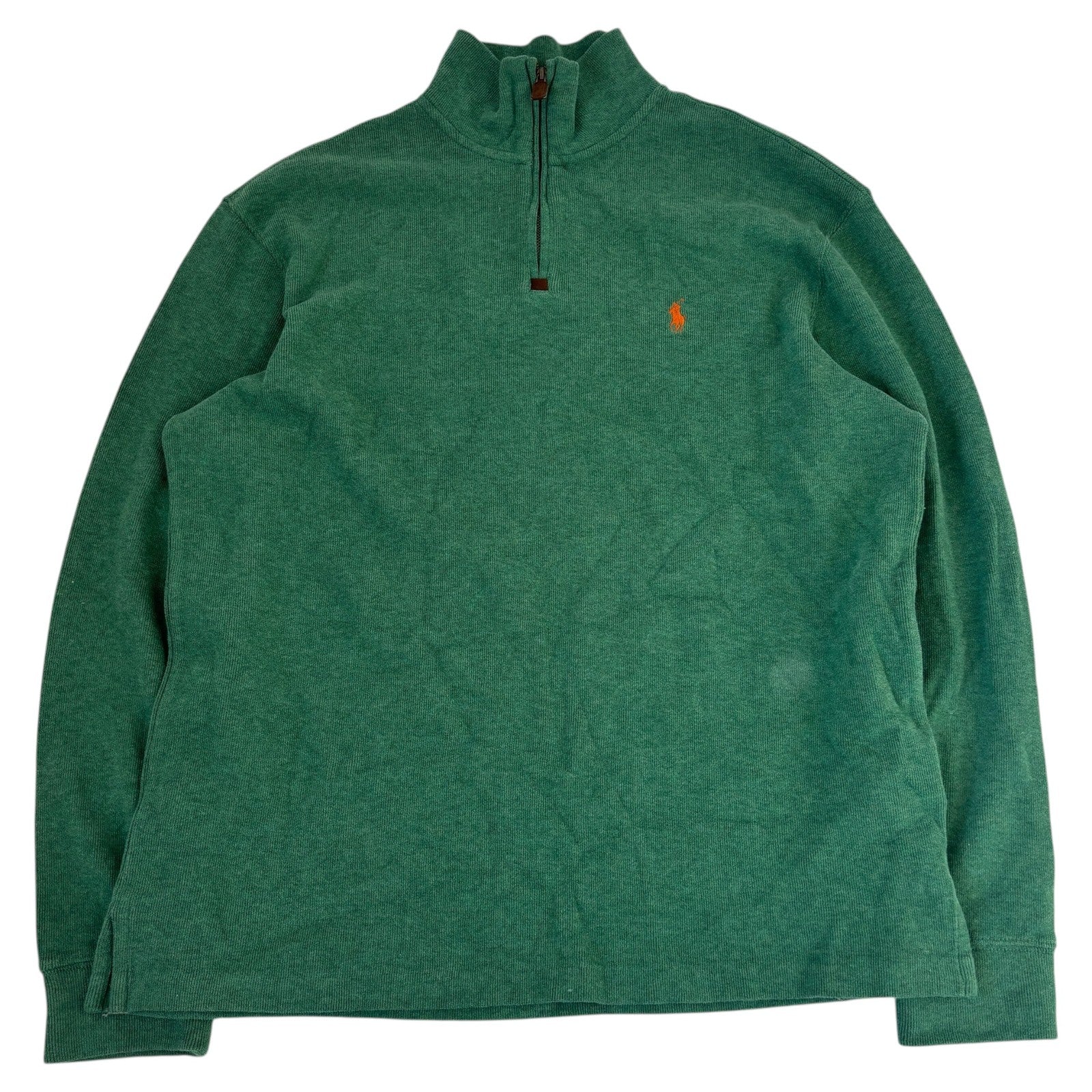y2K Vintage Ralph Lauren Half-Zip (XL)