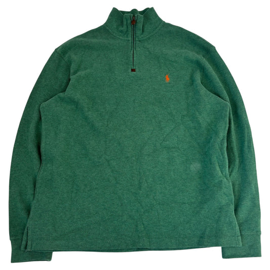y2K Vintage Ralph Lauren Half-Zip (XL)