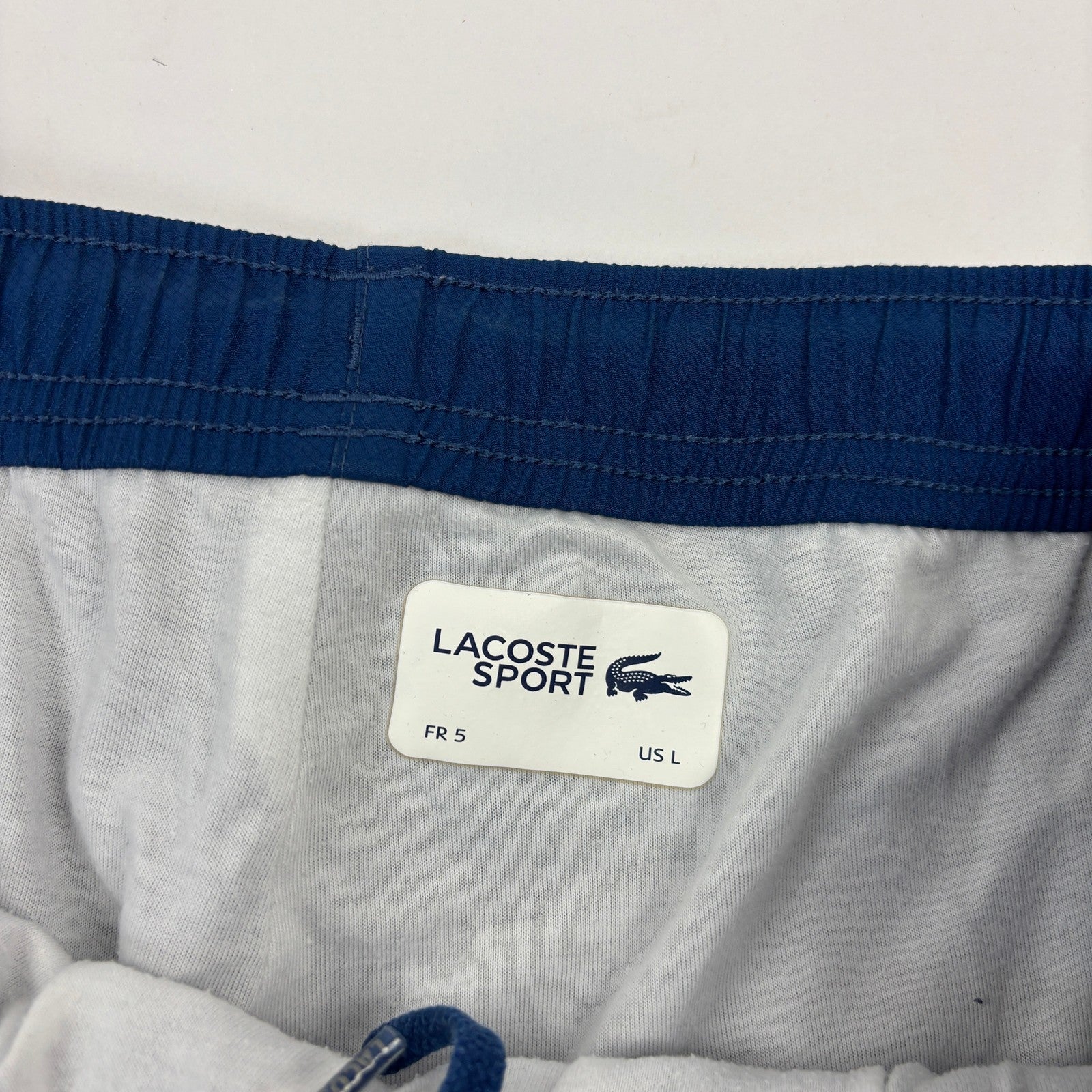 y2K Vintage Lacoste Trackpants (M)